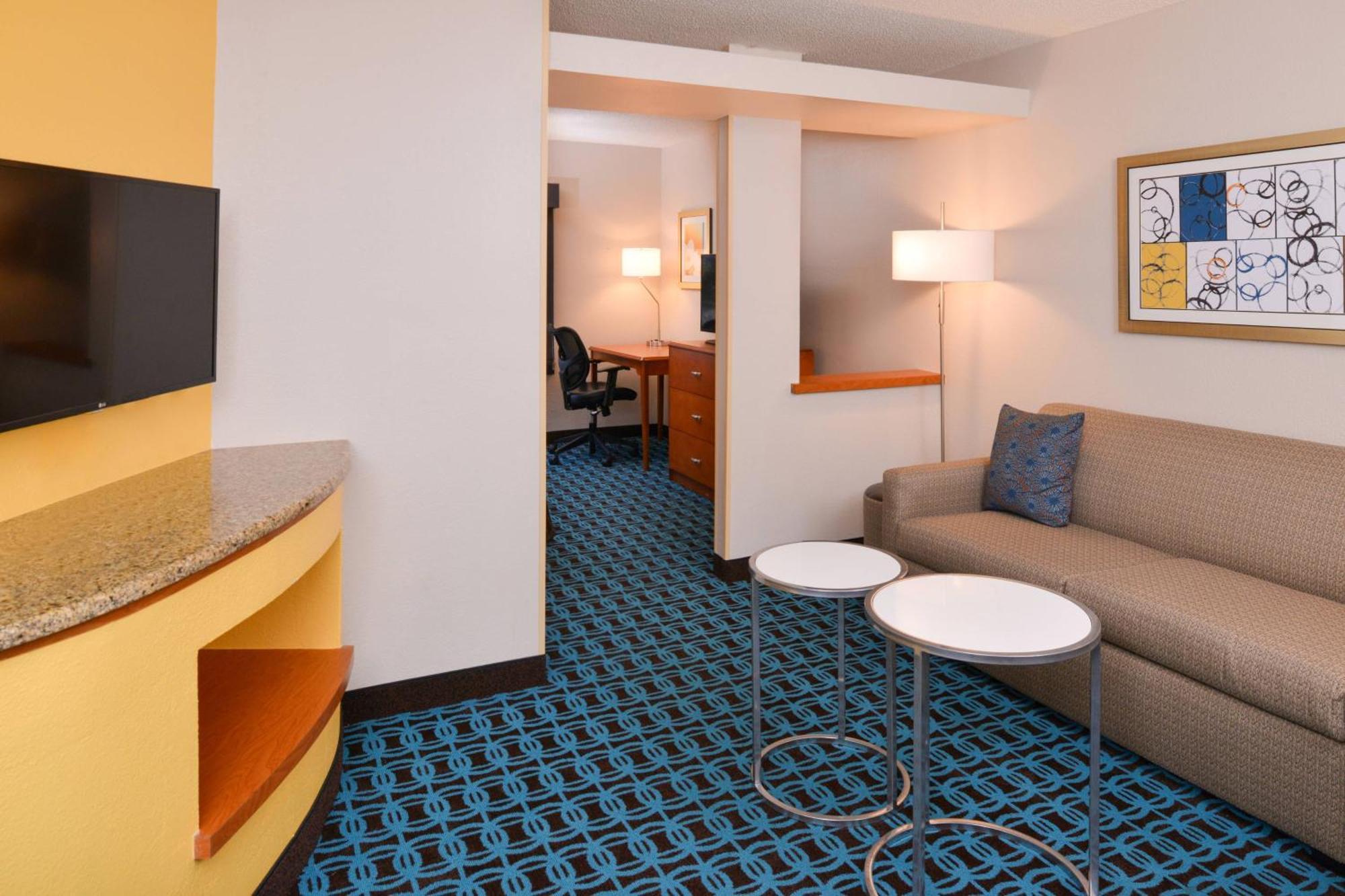 Fairfield Inn & Suites Hattiesburg / University Esterno foto