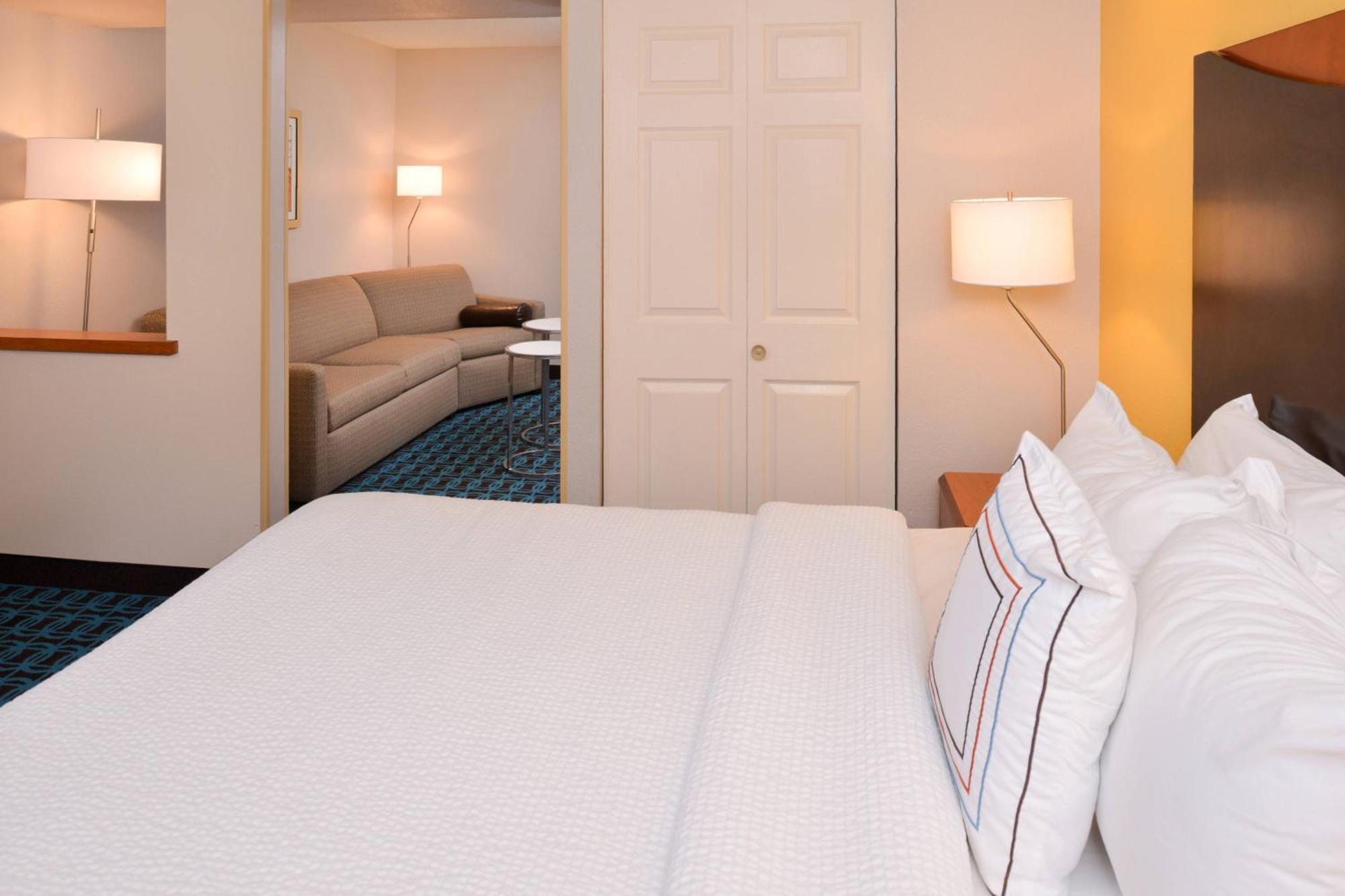 Fairfield Inn & Suites Hattiesburg / University Esterno foto