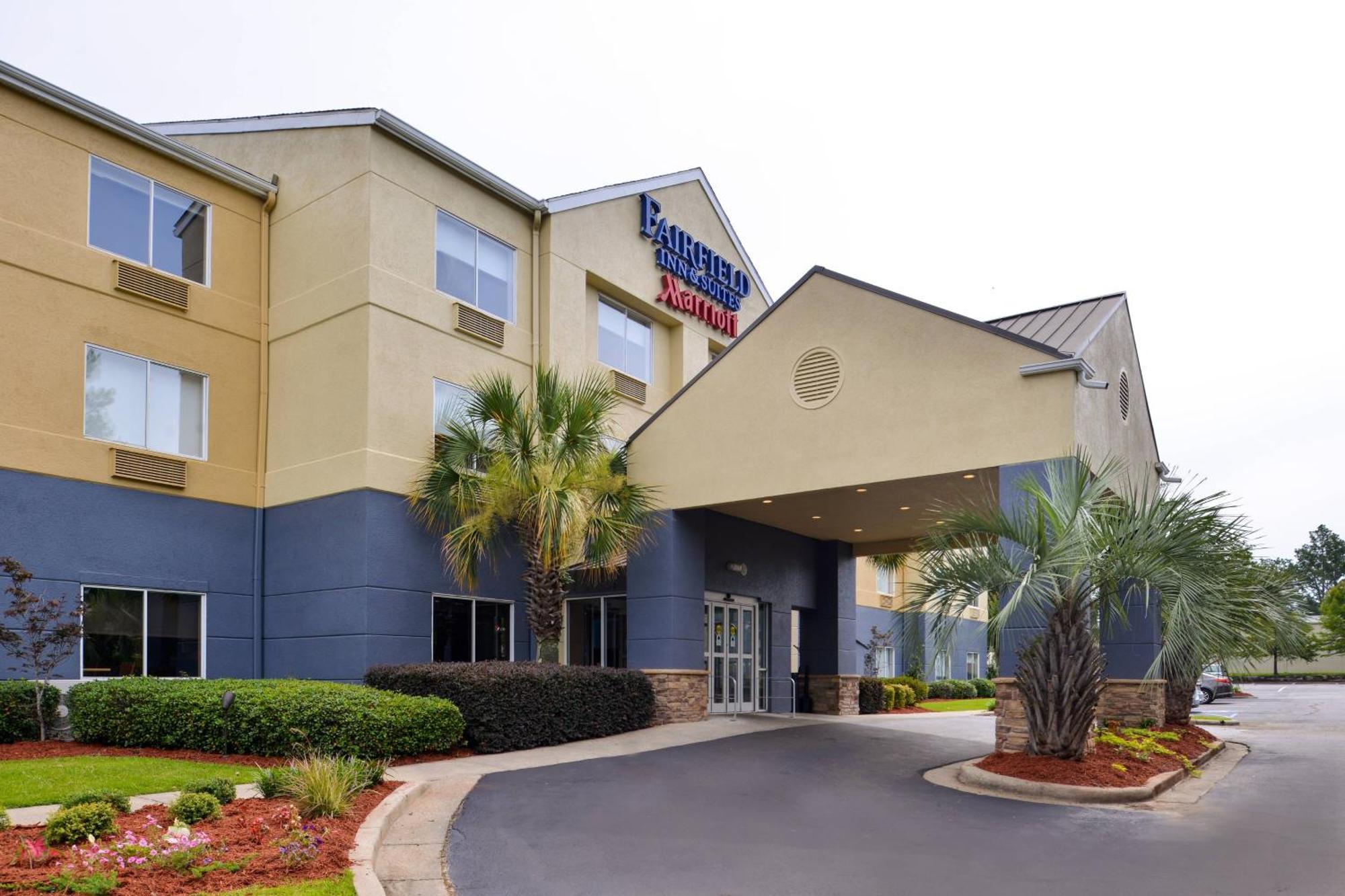 Fairfield Inn & Suites Hattiesburg / University Esterno foto