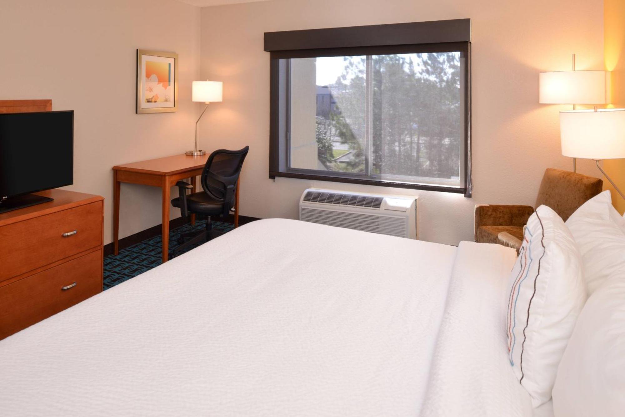 Fairfield Inn & Suites Hattiesburg / University Esterno foto